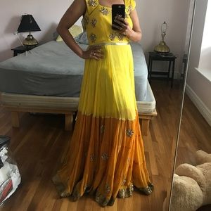 Indian full length gown/ dress